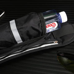 Waterproof Waist Belt Bag with Bottle Holder
