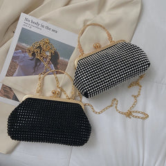 Chain Handbags Female Shoulder Crossbody Bag PU Women Bags Summer Evening Bag