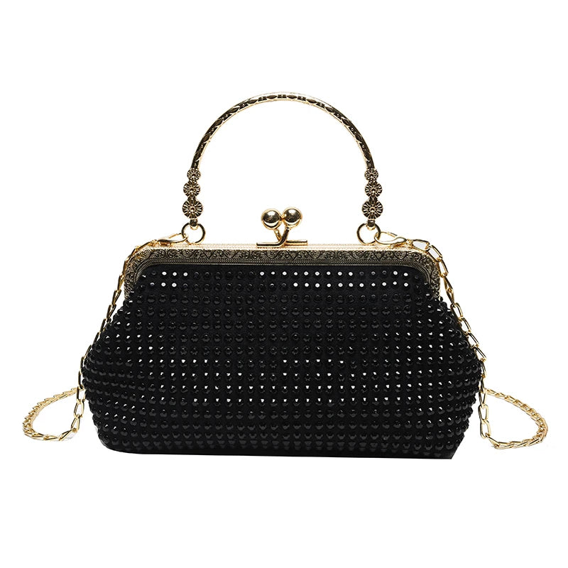 Chain Handbags Female Shoulder Crossbody Bag PU Women Bags Summer Evening Bag