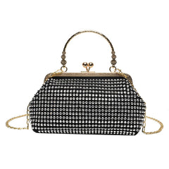 Chain Handbags Female Shoulder Crossbody Bag PU Women Bags Summer Evening Bag