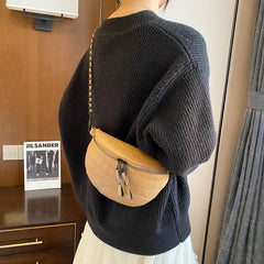 Stone Pattern Women Waist Bag Phone Pack Purse Fanny Pack Waist Pack