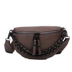 Stone Pattern Women Waist Bag Phone Pack Purse Fanny Pack Waist Pack