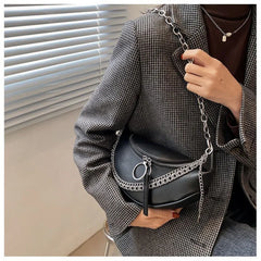 Leather Waist Belt Bag for Women Crossbody Chest pack