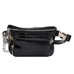Chain Waist Chest Bag Phone Pack Women Crossbody Belt Bags