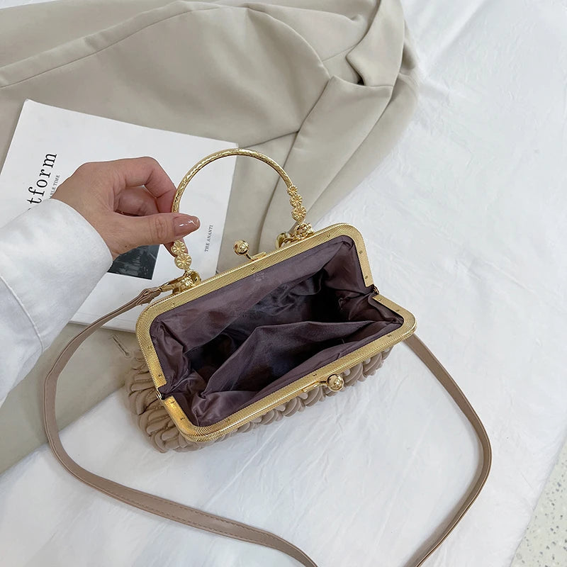 PU Leather Crossbody Bag Evening Purse Lady Shoulder Satchel