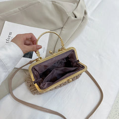 PU Leather Crossbody Bag Evening Purse Lady Shoulder Satchel