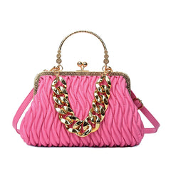 PU Leather Crossbody Bag Evening Purse Lady Shoulder Satchel