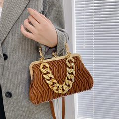 PU Leather Crossbody Bag Evening Purse Lady Shoulder Satchel