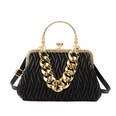 PU Leather Crossbody Bag Evening Purse Lady Shoulder Satchel