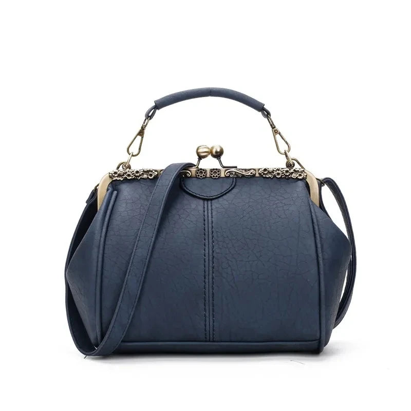 PU Leather Shoulder Messenger Bag Crossbody Bag Armpit Purse Shopping Bag
