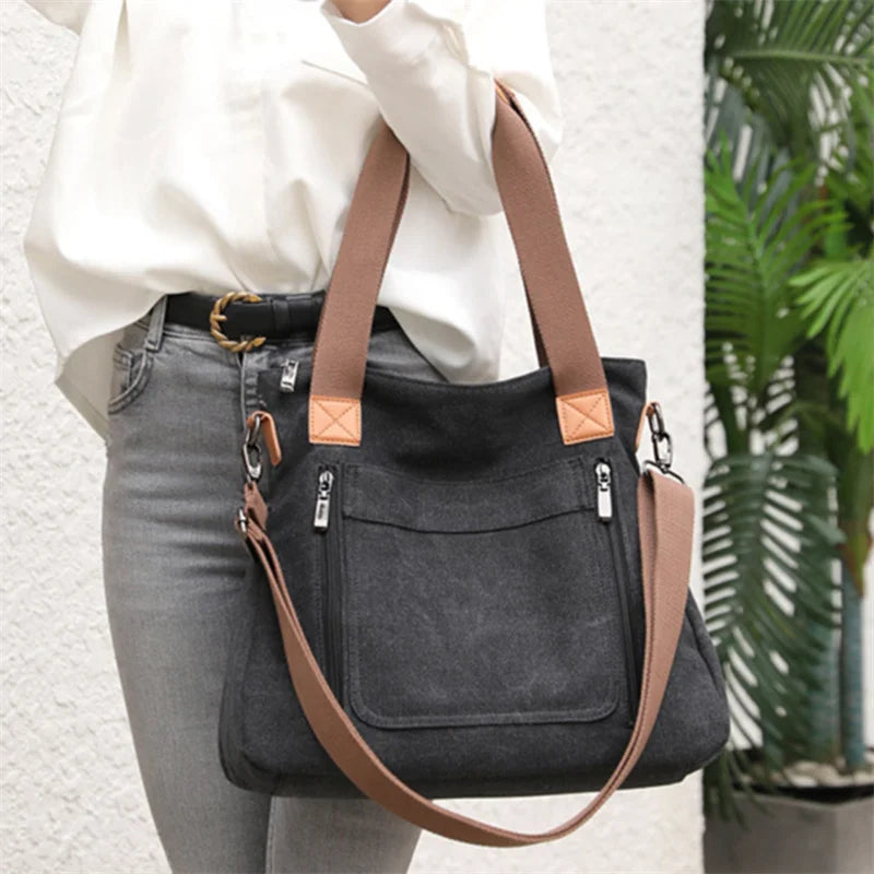Women's Cloth Handbags Shoulder Purse Messenger Bag