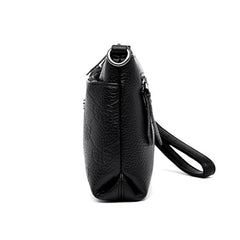 Leather Cross Body Shoulder Bag Clutch Purse