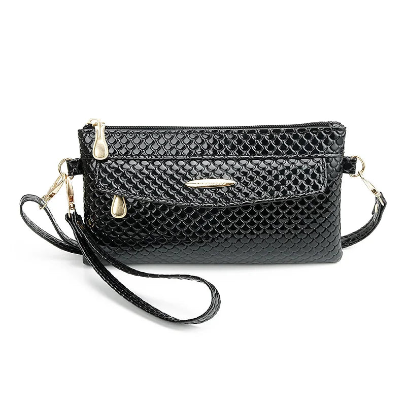 Red Crossbody Mini Bag Womens Shoulder Handbag Clutch Strap Famous Female Bags