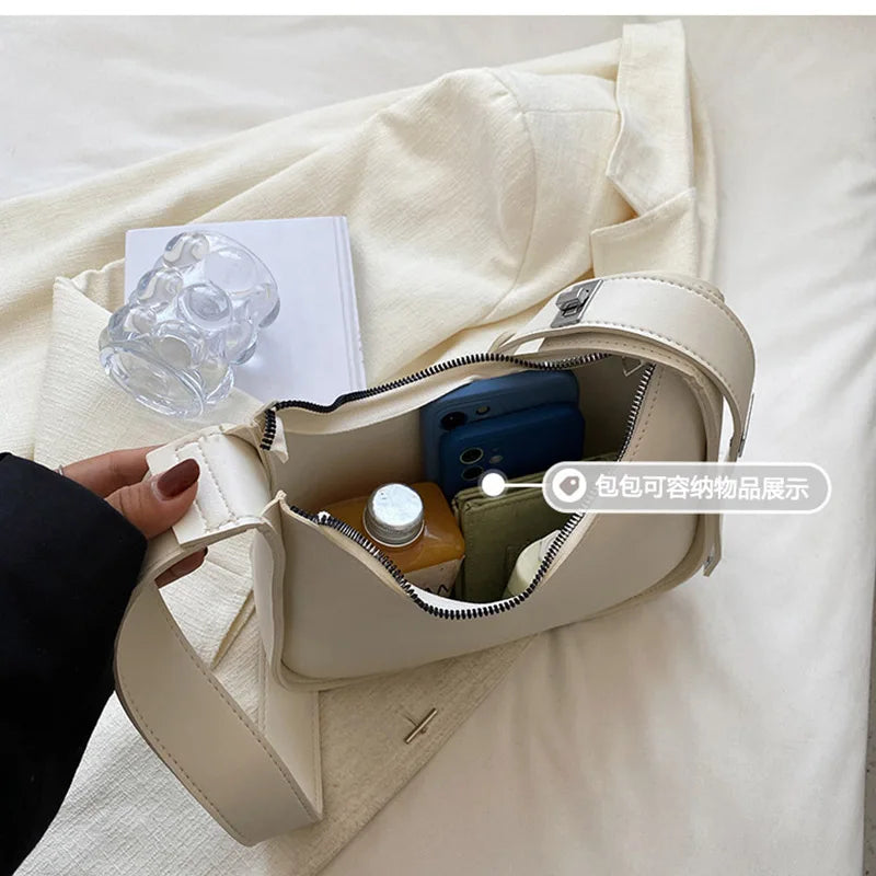 Women's Crossbody Bags High PU Leather Satchels