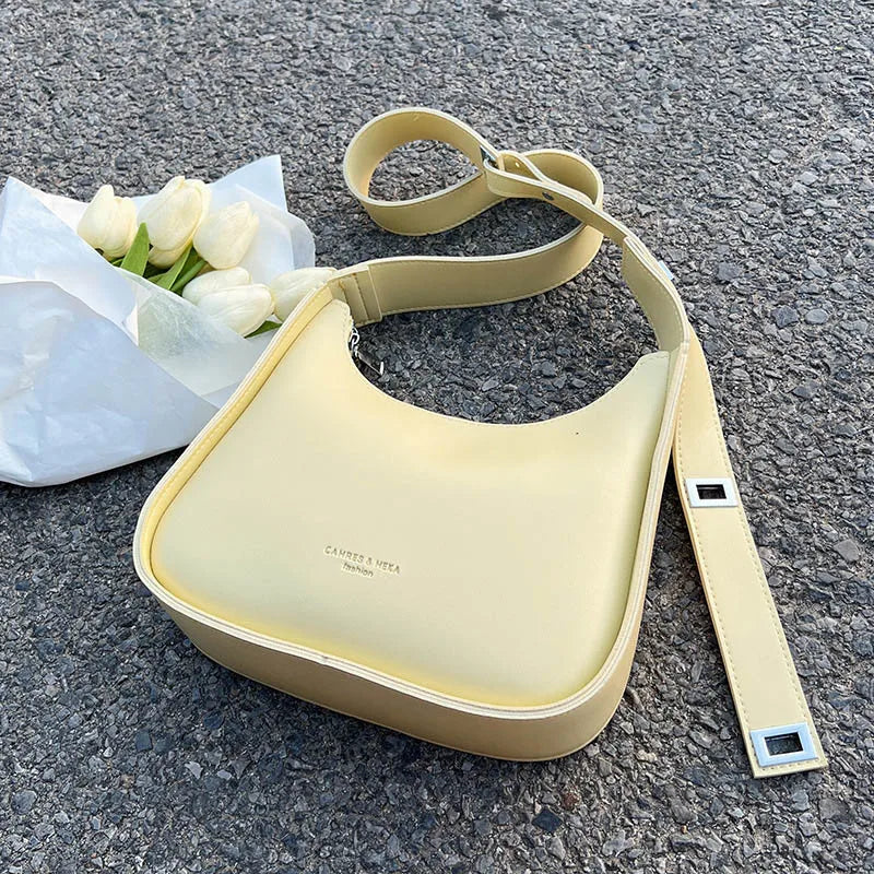 Women's Crossbody Bags High PU Leather Satchels