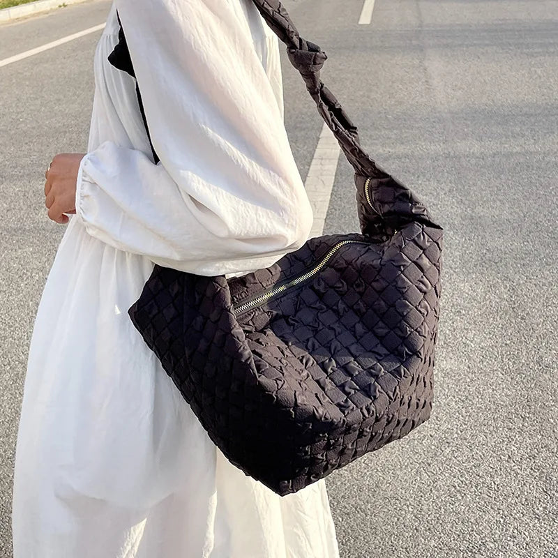 Women's Large Capacity Crossbody Shopper Shoulder Bag