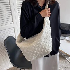 Women's Large Capacity Crossbody Shopper Shoulder Bag
