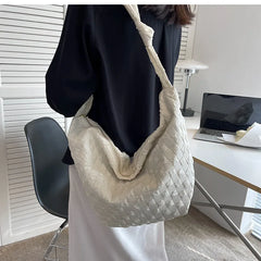 Women's Large Capacity Crossbody Shopper Shoulder Bag