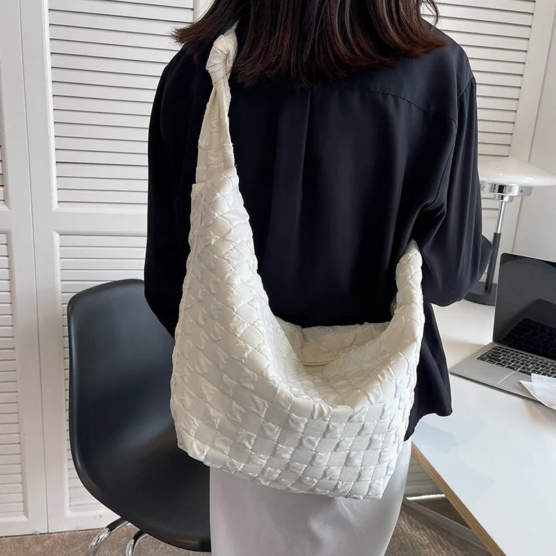 Women's Large Capacity Crossbody Shopper Shoulder Bag