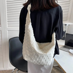 Women's Large Capacity Crossbody Shopper Shoulder Bag