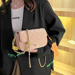 Classic Diamond Bag Women's Chain Shoulder Crossbody Bag