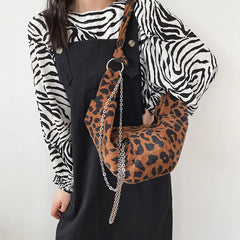 Canvas Crossbody Bag Small Purse for Women Shoulder Messenger Bag