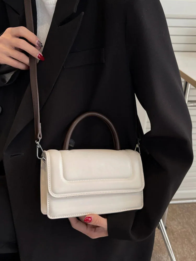 Women's Top Handle Crossbody Bag for Casual Travel