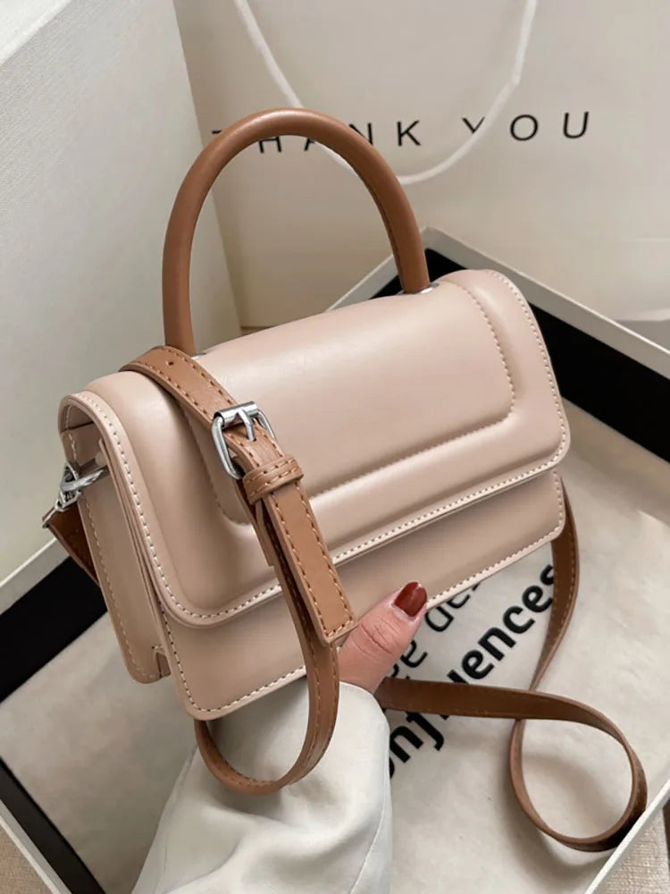 Women's Top Handle Crossbody Bag for Casual Travel