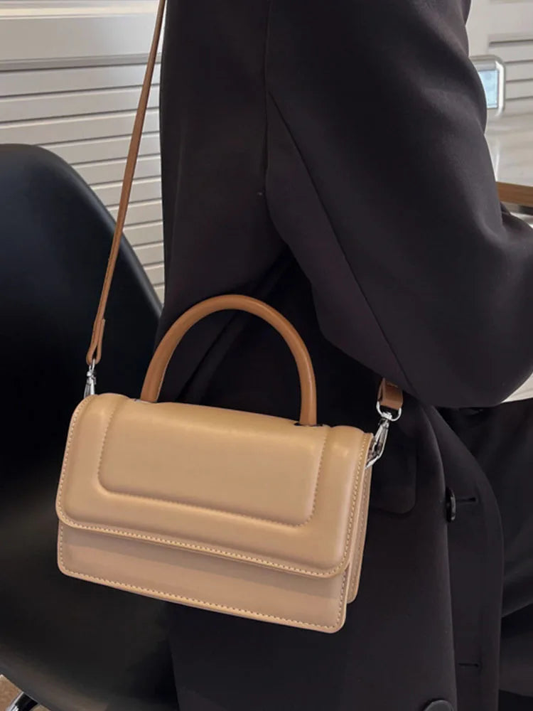 Women's Top Handle Crossbody Bag for Casual Travel