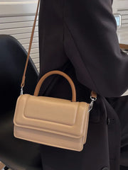 Women's Top Handle Crossbody Bag for Casual Travel