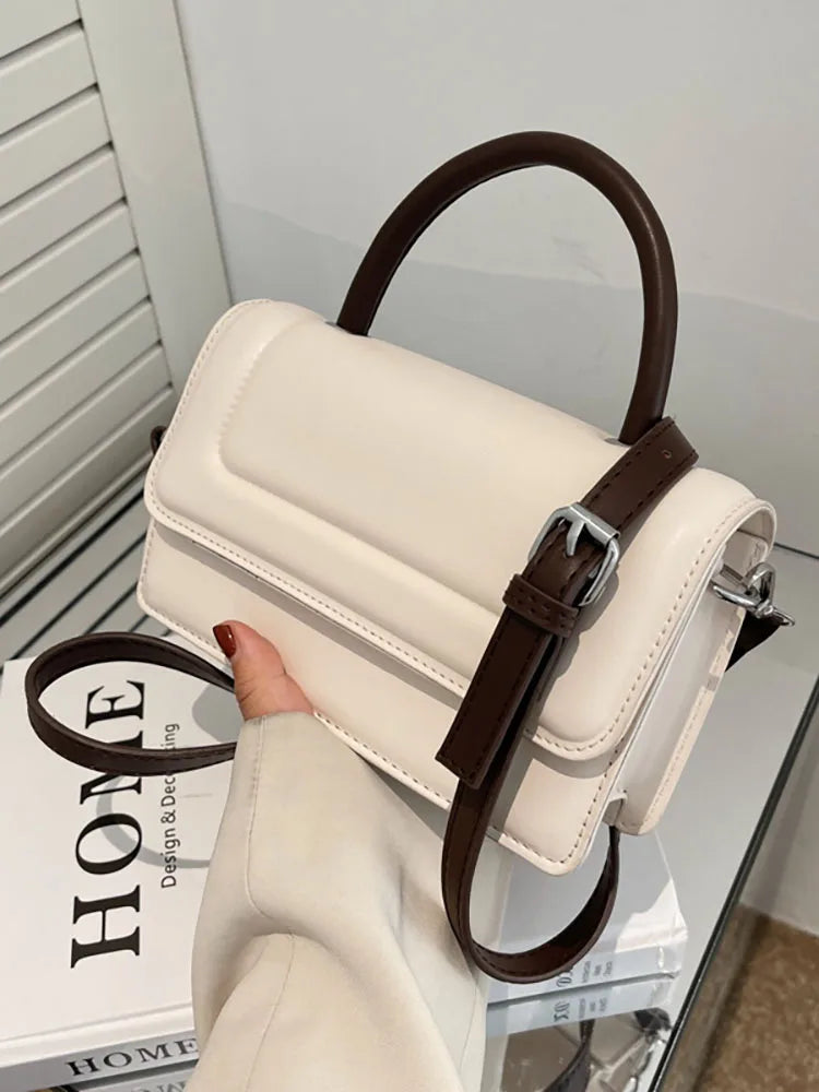 Women's Top Handle Crossbody Bag for Casual Travel
