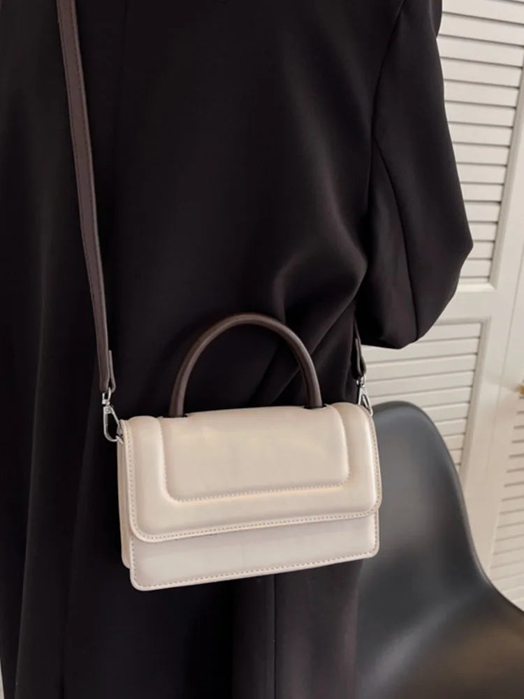 Women's Top Handle Crossbody Bag for Casual Travel