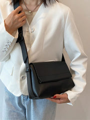 Casual Crossbody Bag for Women Pu Leather Shoulder Bag