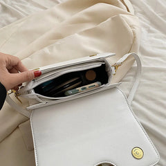 Women's Temperament Scarfs Handbag Beige Cross Body Bag