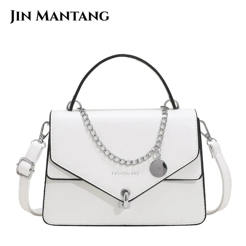 Women Handbags Travel Crossbody Bags Chain Tote Ladies Messenger P