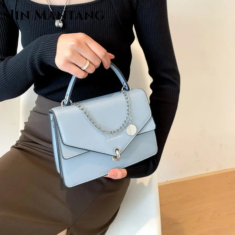 Women Handbags Travel Crossbody Bags Chain Tote Ladies Messenger P