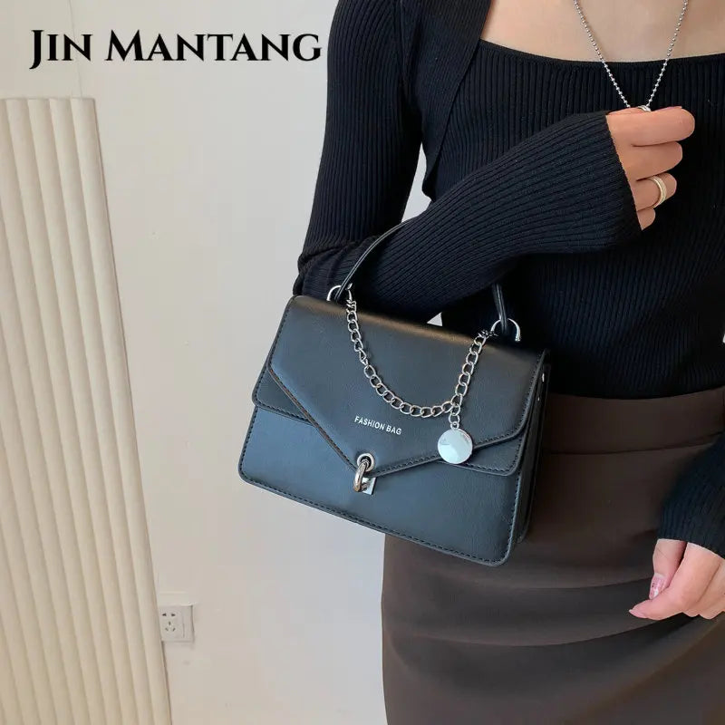 Women Handbags Travel Crossbody Bags Chain Tote Ladies Messenger P