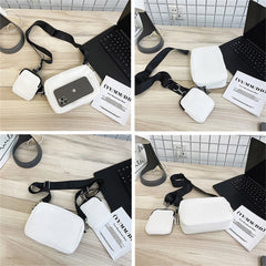 Women's High Leather Shoulder Bag Messenger Bags