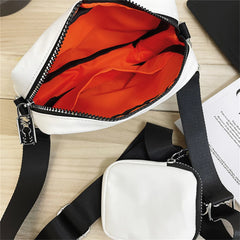 Women's High Leather Shoulder Bag Messenger Bags