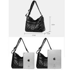 Chic Women's Leather Crossbody Bag