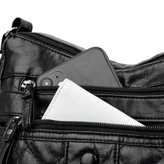 Chic Women's Leather Crossbody Bag