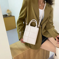 Women's Small Tote Handbag Shoulder Bag Crossbody Pouch