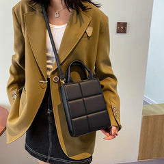 Women's Small Tote Handbag Shoulder Bag Crossbody Pouch