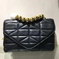 Soft Leather Chain Crossbody Bags for Women