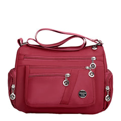 Women Nylon Messenger Shoulder Crossbody Bag Waterproof