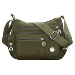 Women Nylon Messenger Shoulder Crossbody Bag Waterproof