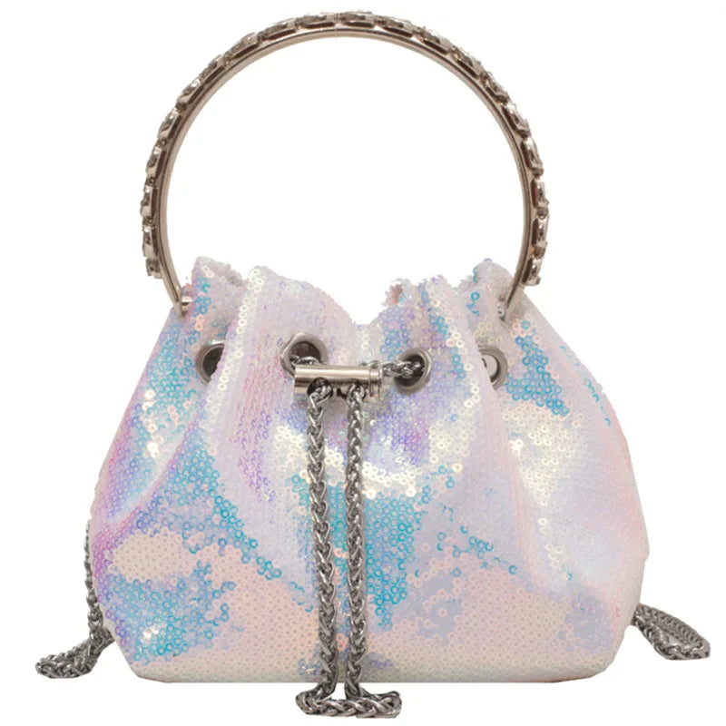 Bucket Shoulder Bags for Women Famous Woman Crossbody Bags