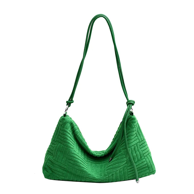 Canvas Women's Handbag Crossbody Bag Flap Tote Winter