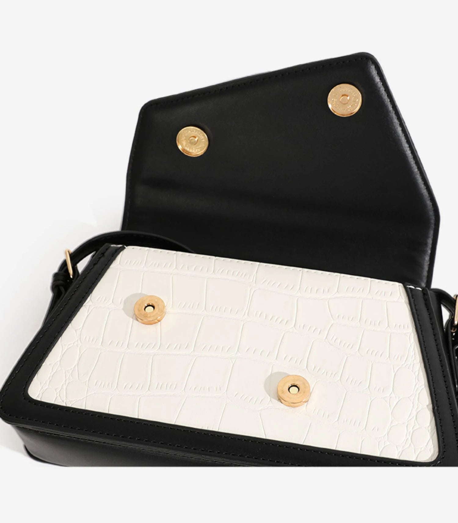 Crocodile Shoulder Bag Shopper Mobile Bag