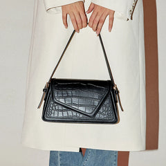 Crocodile Shoulder Bag Shopper Mobile Bag